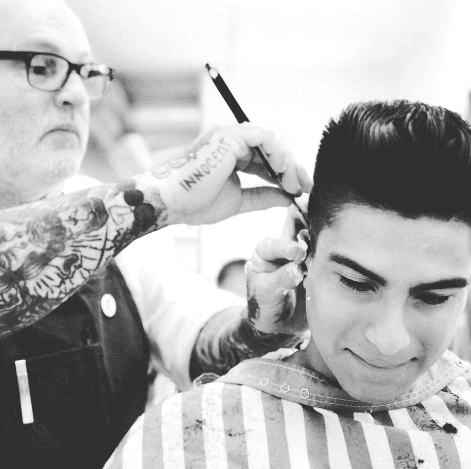 John scissor cut